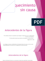 DIAPOSITIVAS - Enriquecimiento Sin Causa