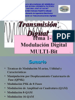 Tema 1b Modulacion Digital Multi Bit