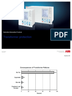 Transformer Protection: Substation Automation Products