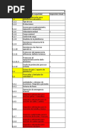 Lista de Chequeo Del Elevador NTC 2769-4.