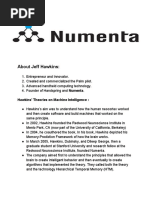 Numenta Case Analysis-Group 2