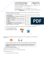 Guía Propiedades de La Materia