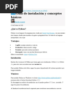 01 - Guía de Instalación y Conceptos Básicos