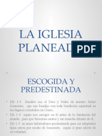 La Iglesia Planeada