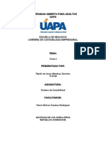 Tarea 2 Sistema de Contabilidad