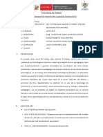 Plan de Trabajo Cist - 2020 PDF