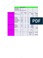 Presupuesto Vereda y Sardinel