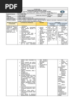 Plan de Unidad Didáctica # Tres Area de CCNN 2018-2019