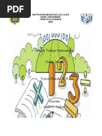 Guia de Trabajo 5° Matematicas