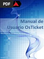 Manual de Usuario OsTicket UMA PDF