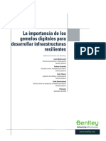 La Importancia de Los Gemelos Digitales para Desarrollar Infraestructuras Resilientes