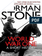 Norman Stone - World War One - A Short History - Penguin Books LTD (2008) PDF