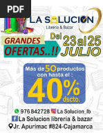 La Solucion - Catalogo Promociones 2020 PDF