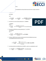 Taller Calculo de Parametros de Corte