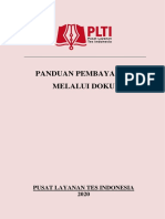 Panduan Pembayaran Tes Di Plti Melalui Doku