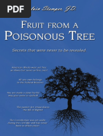 Fruits From A Poisonous Tree PDF