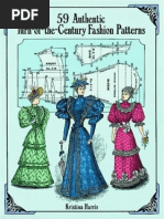 59 Authentic Turn of The Century Fashion Patterns - Kristina Harris PDF