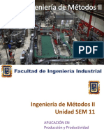 Sesión Sem 11 Aplicación de Eficiencia y Productividad