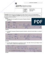 Regla de Tres Resuelto