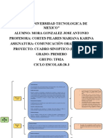 Cuadro Sinoptico (Comunicacion Oral y Escrita)