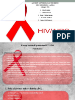 Askep Teori Hiv Pada Lansia