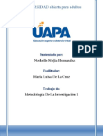 Metodologia de La Investigacion 1 Tarea 5