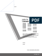 LCD TV: Owner'S Manual