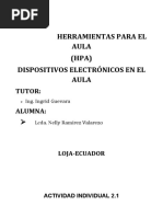 Actividad Individual 2.1 Dispositivos Electrónicos en El Aula