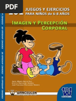 Wanceulen - 101 Juegos de Imágen y Percepción Corporal 6 A 8 Años