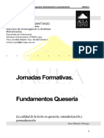 Fundamentos de Queseria