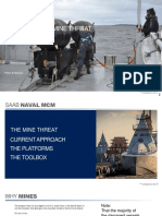 Defeating The Mine Threat: Peter B Nilsson