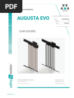 Augusta Evo: Car Doors