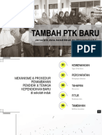 Panduan Tambah PTK Baru - Rev