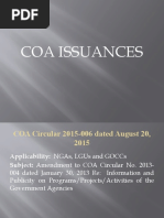 COA Reso No. 2015-031 On Installment of Refund