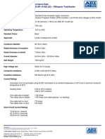 Constructional & Electrical Performance Data LUL S1108 (Formerly 1-108 & EME-SP-14-025 A2) - 500sqmm Trackfeeder