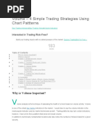 Volume - 4 Simple Trading Strategies Using Chart Pattterns: Why Is Volume Important?