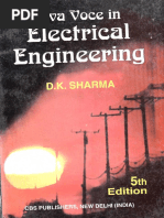 Viva Voce in Electrical Engineering PDF