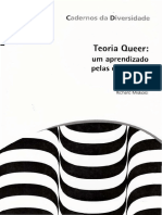 MISKOLCI, Richard .Teoria Queer Um Aprendizado Pelas Diferenças (2012)