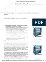 CCNA Voice - Configure Voice and Data VLANs