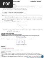 Cours Theorie Des Graphes 2015 2016 (MR Hafdhellaoui Abdeljelil) PDF