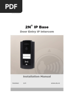 2N IP Base Installation Manual EN 2.11