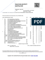 Savitribai Phule Pune University, Online Result