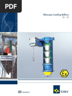 Telescopic Loading Bellows: ZG - ZH