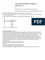 Class 9 Maths Chapter 3