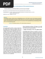 The Research and Development of Thermoplastic Elastomers