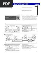 User's Guide 3263: Configuring Home City, Time and Date Settings