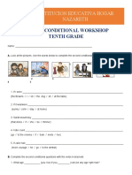 Second Conditional Worksheet