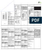 Metal A&C Standalone MK Series User Manual (ID)