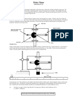 Ticker Timer PDF