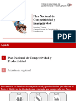 Plan Nacional de Competitividad y Productividad